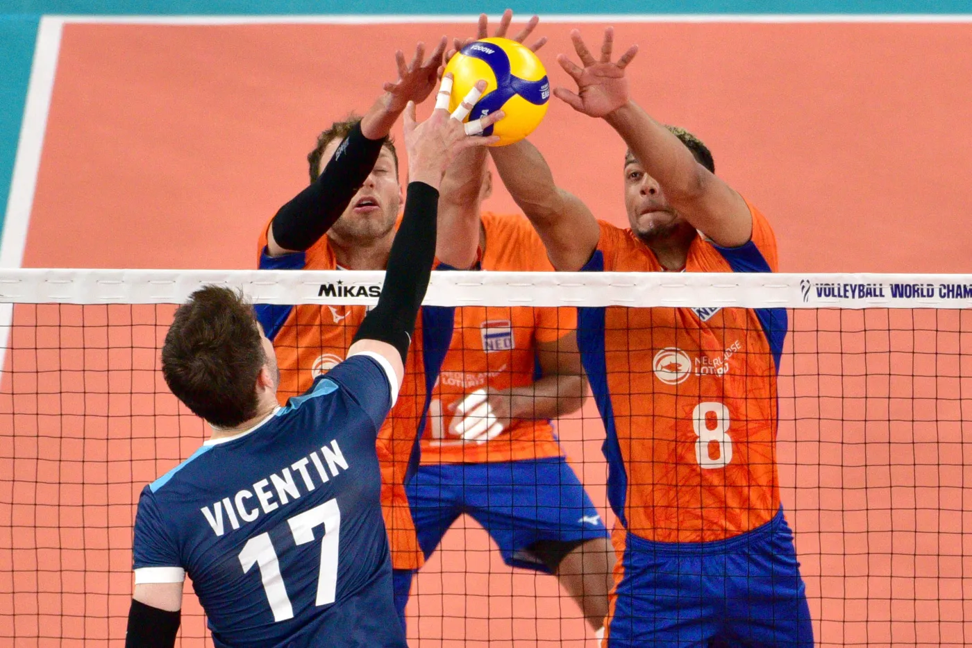 Niespodzianka na MŚ siatkarzy! Argentyna przegrała z Holandią
