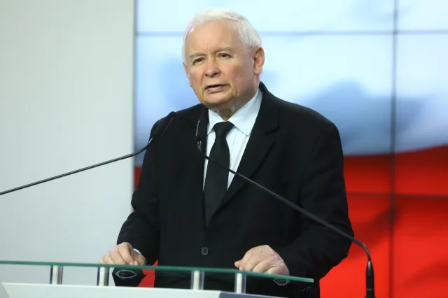 Kaczyński: Ukraina spływa krwią, bo odmówiła przerwania "remontu"