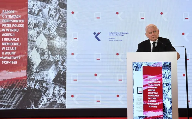 Kaczyński o reparacjach: Choć droga będzie długa, to któregoś dnia odniesiemy sukces
