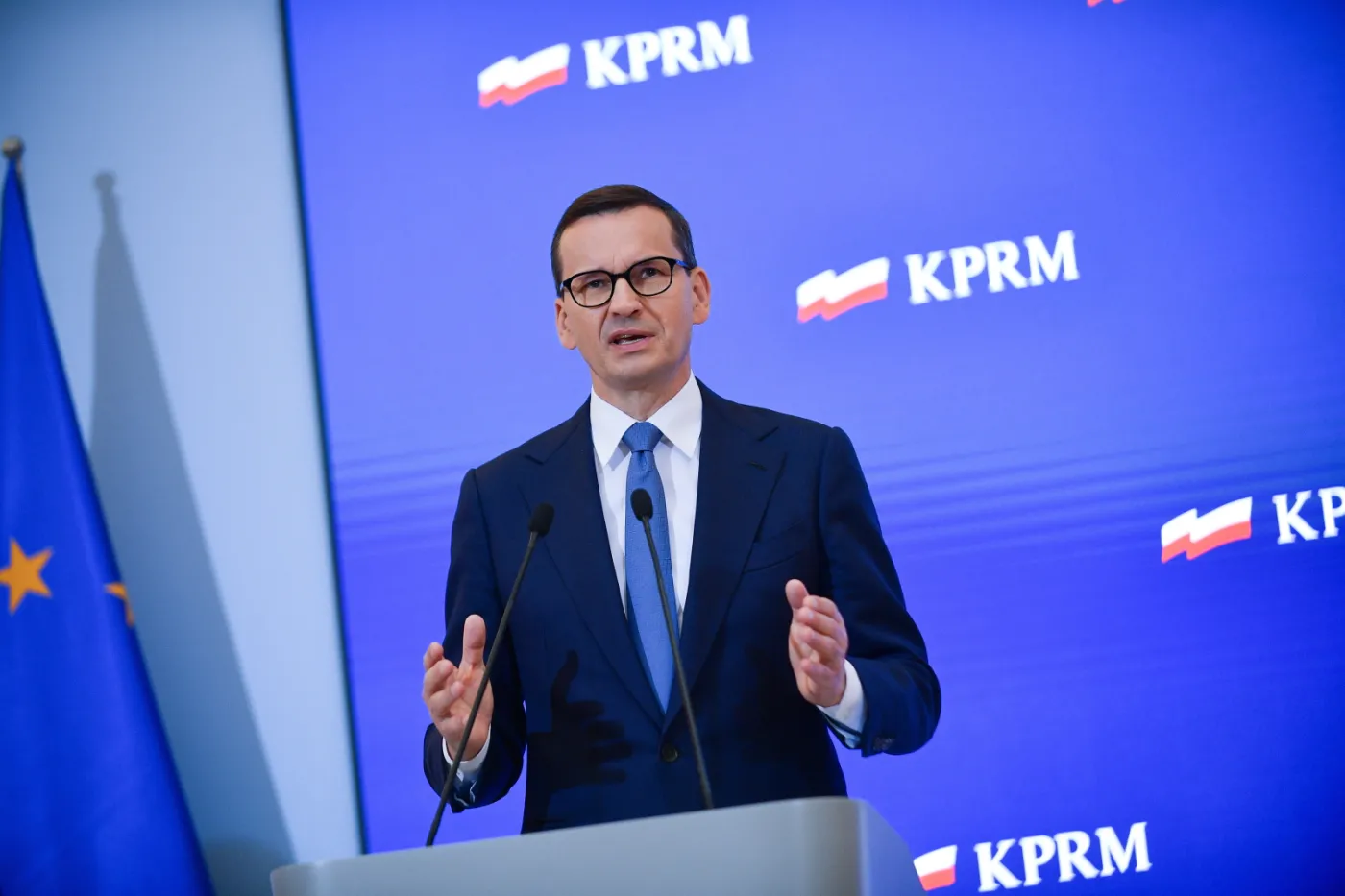 Co z Rosjanami w UE? Morawiecki: Nie wyobrażam sobie takiej sytuacji...