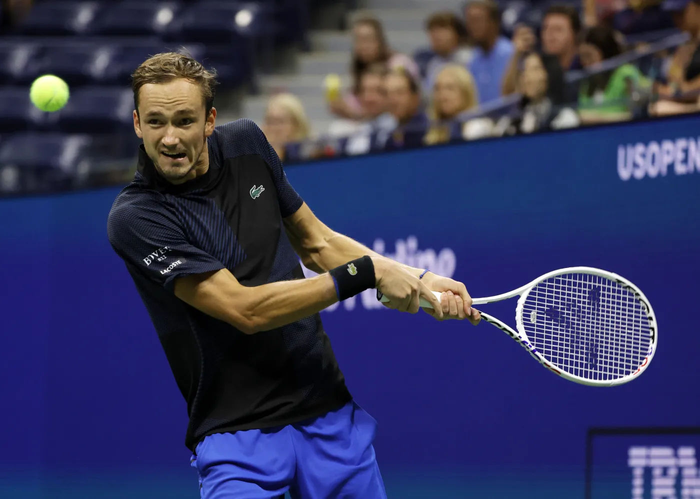 Najkrótszy mecz Miedwiediewa w US Open. Do awansu wystarczyło mu 115 minut