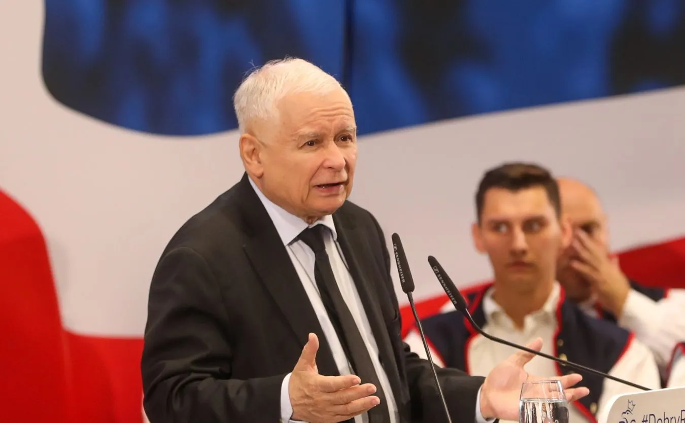 Kaczyński uderza w Niemcy: Gdyby nie było Nord Streamów...
