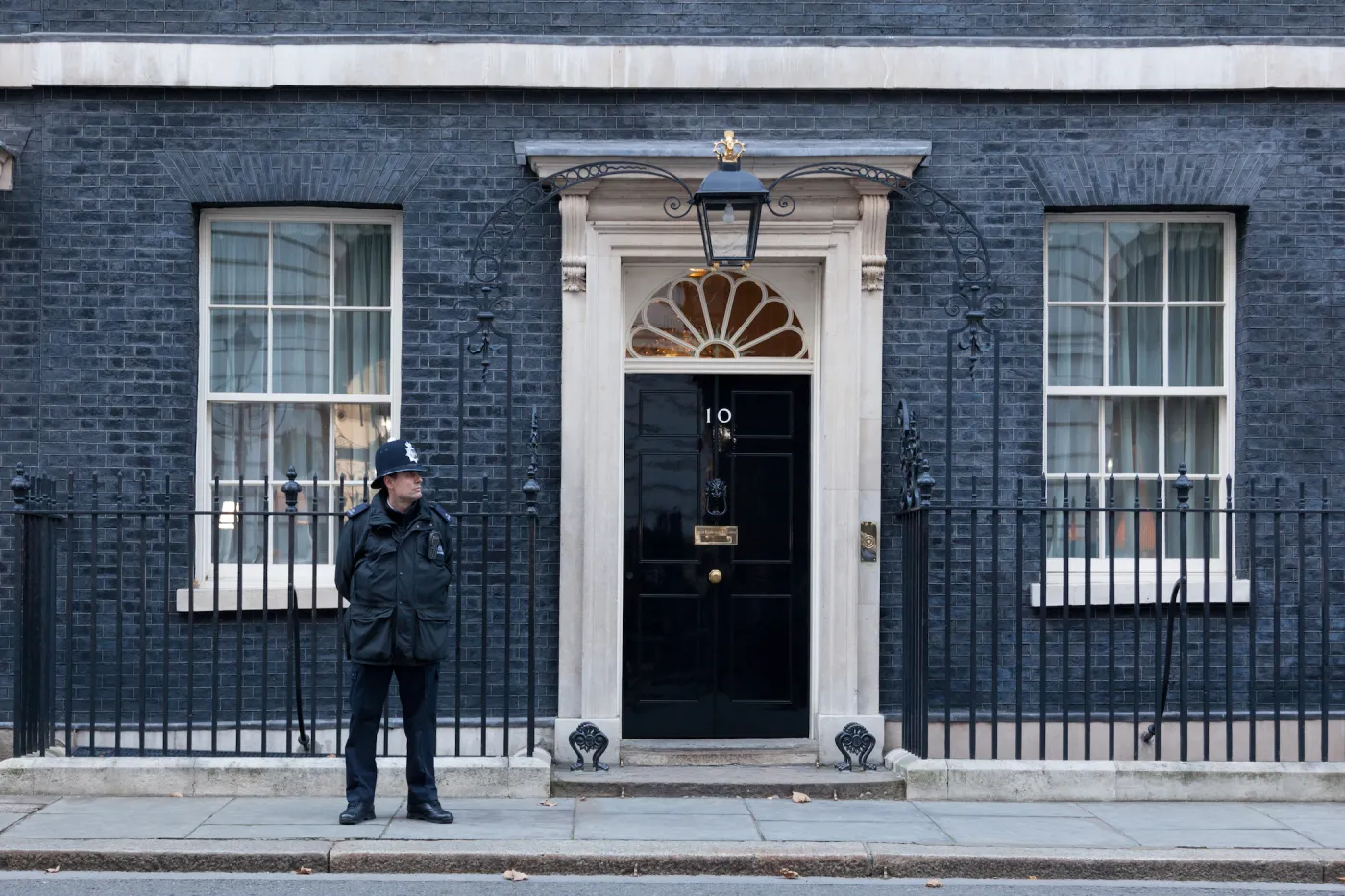 Akcja policji w pobliżu Downing Street. 29-latek zaatakował funkcjonariuszy