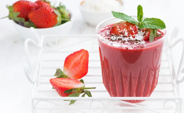 Jedz truskawki, aby chronić swój mózg przez alzheimerem