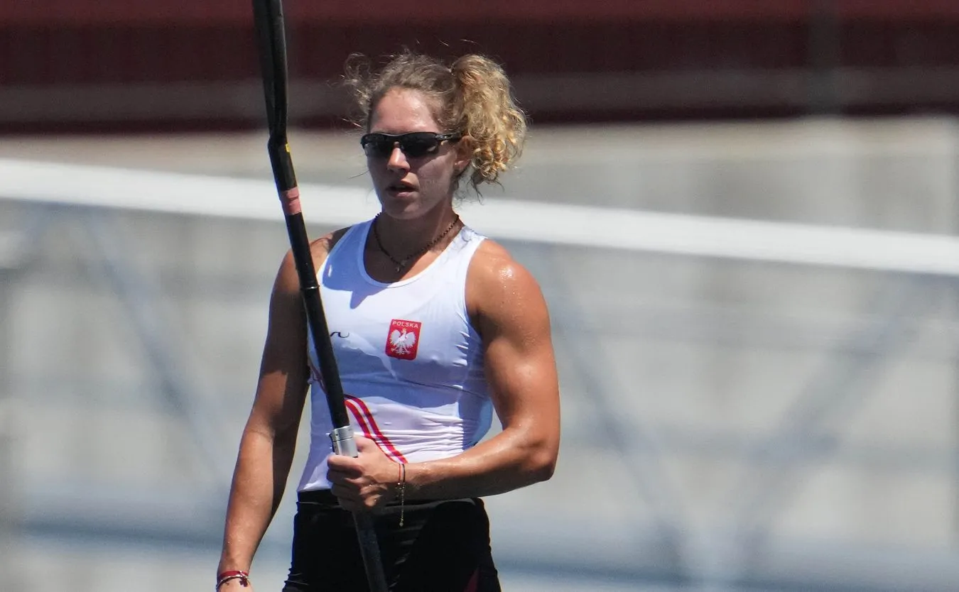 Justyna Iskrzycka zdobyła srebrny medal mistrzostw Europy w konkurencji K1 1000 m