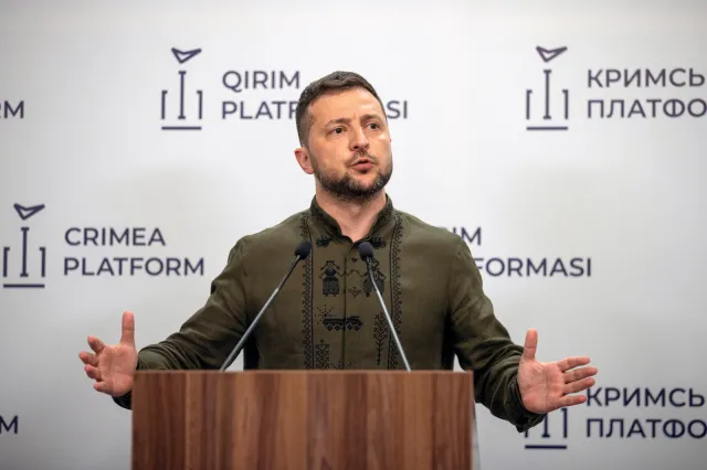 Zełenski: Ukraina nie da się wciągnąć w pułapkę kolejnych "porozumień mińskich"