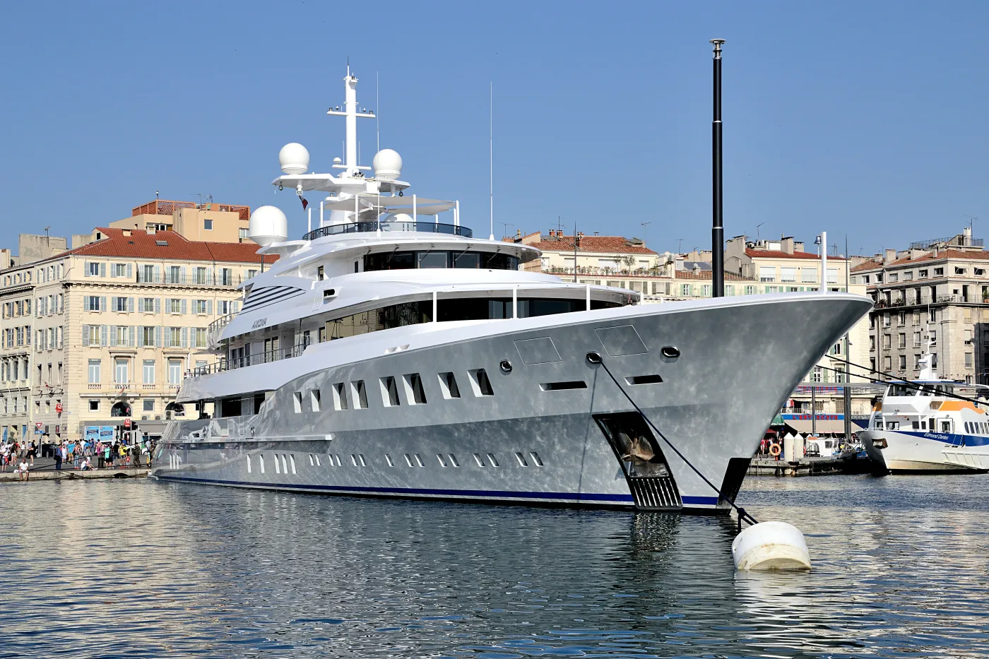 Ile za ten jacht? "Axioma" nie należy już do rosyjskiego miliardera