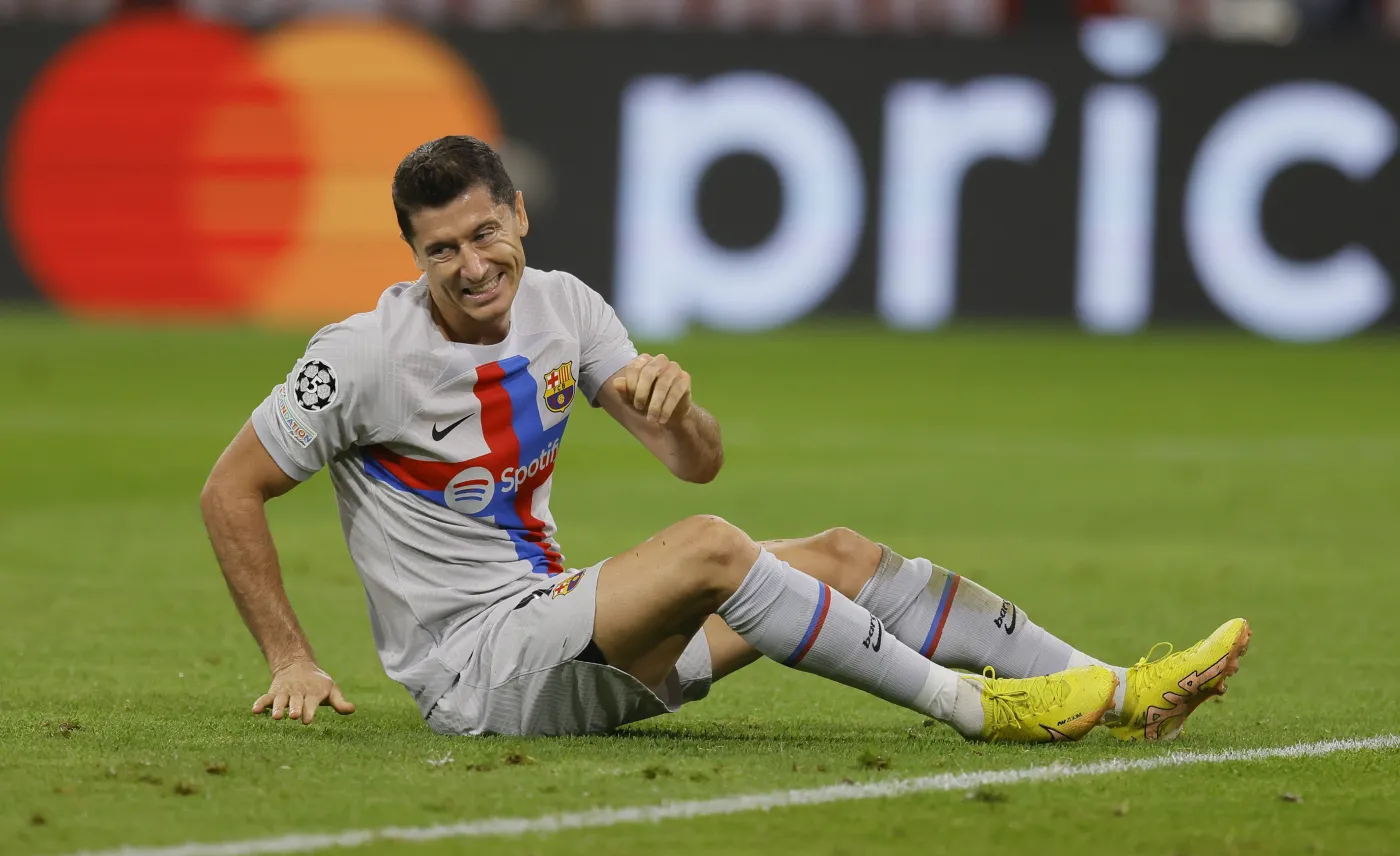 Bayern Monachium ukarał marnującego okazje Roberta Lewandowskiego