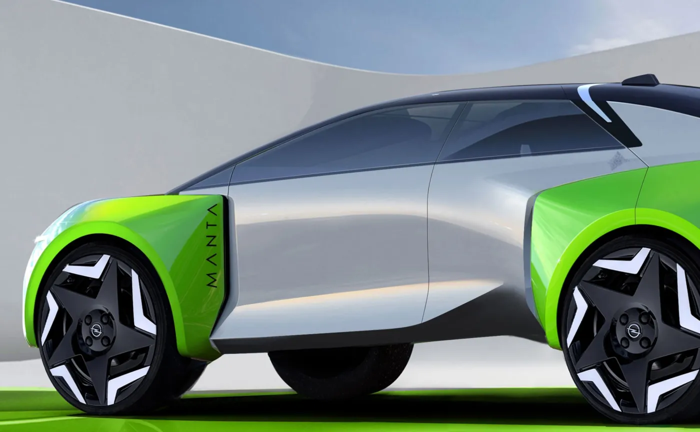 Opel Manta wraca jako SUV, Insignia elektryczna i 800 km zasięgu
