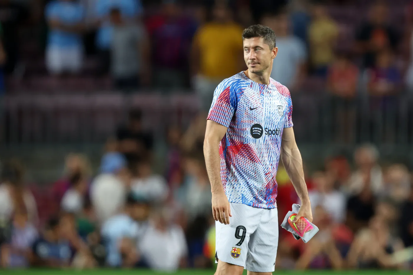 Lewandowski się nie zatrzymuje. Polak zdobył kolejne bramki dla Barcelony [WIDEO]