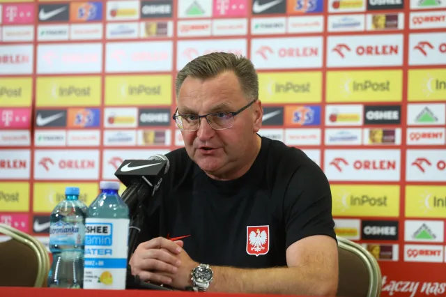 Czesław Michniewicz: Środek pola, to dla nas na teraz największy dylemat