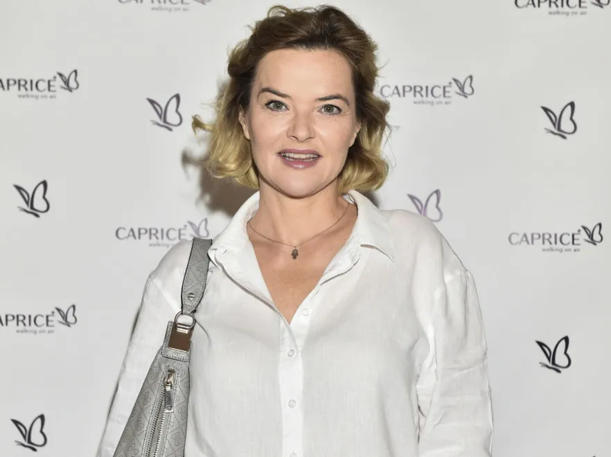 Zieleń mocno uderzyła do głowy Monice Richardson...