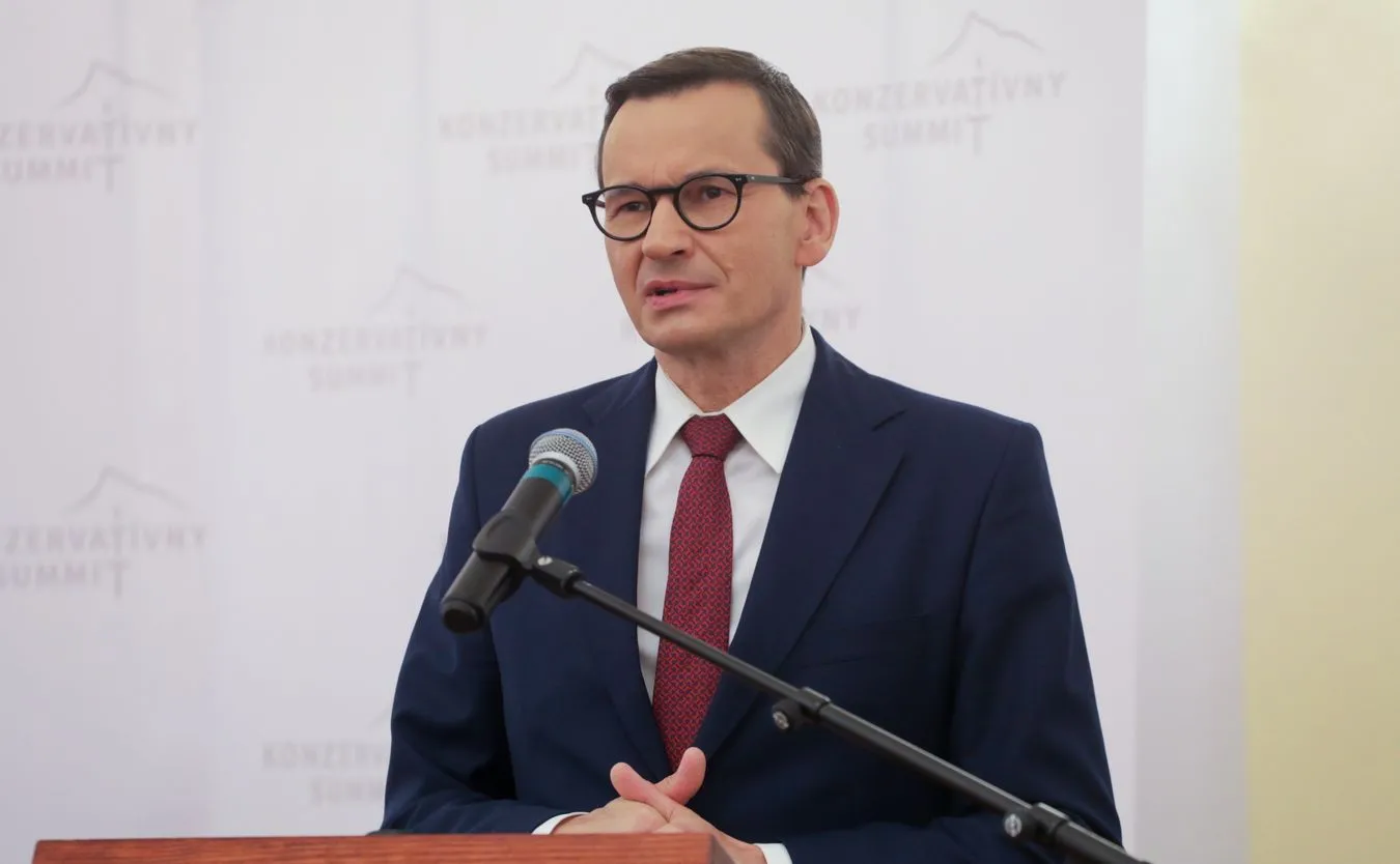 Morawiecki: Tusk jest tak wiarygodny w swoich geopolitycznych prognozach jak dostawy gazu z Rosji
