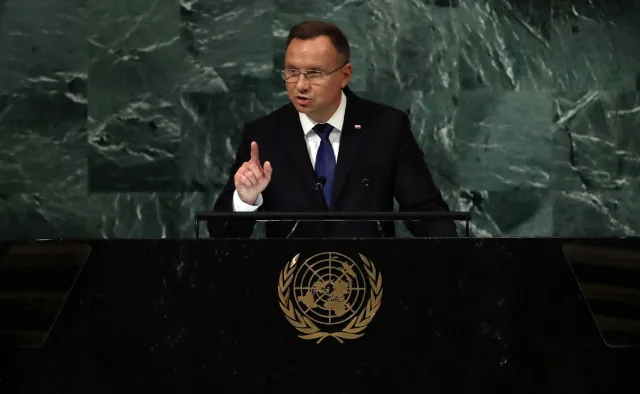 Duda: Wojna na Ukrainie to zarzewie światowego pożaru