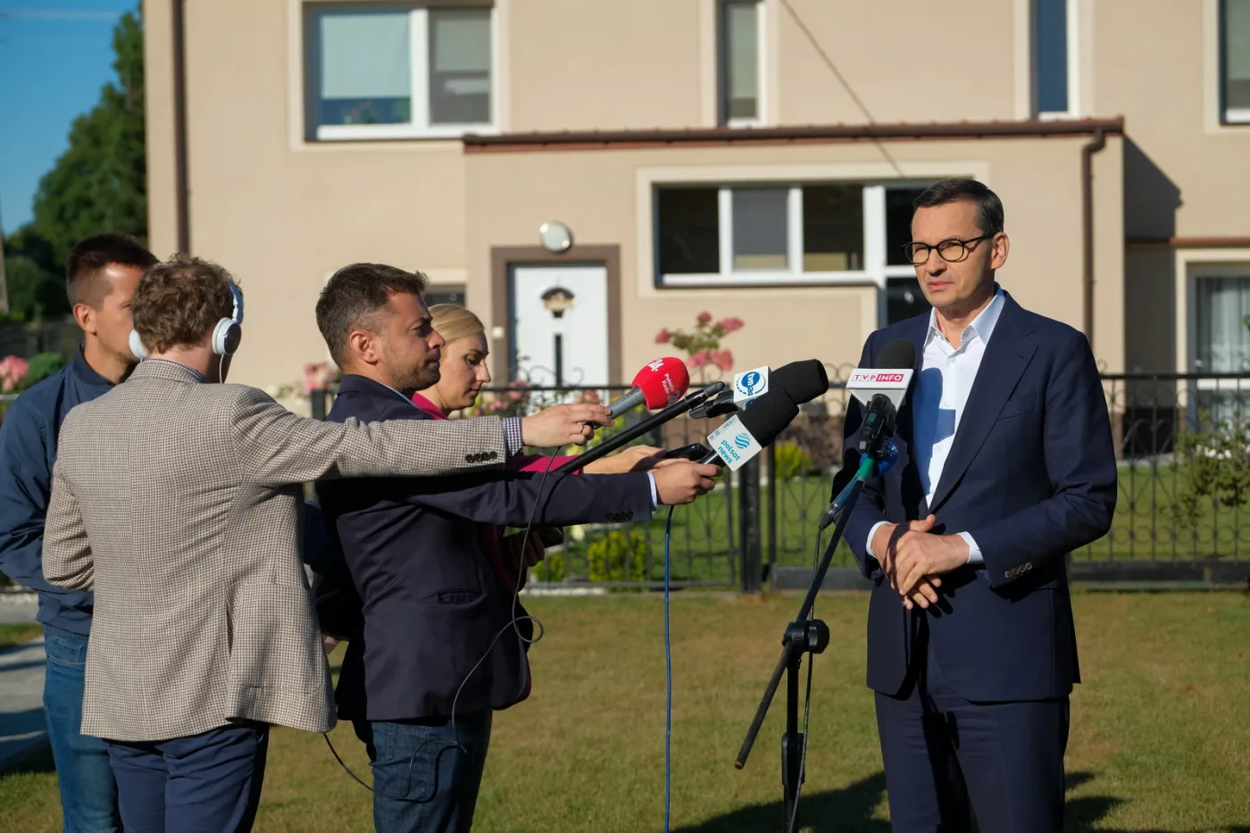 "Niemieckie zbrodnie wojenne to ostatni krąg piekła", "naprawdę, niech nie uczą nas moralności"