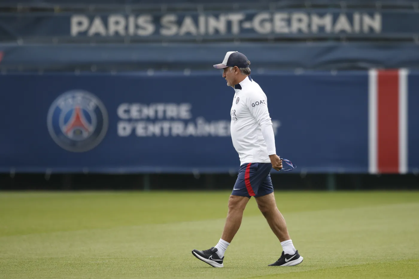 Trener Paris Saint-Germain przeprosił za niefortunny żart