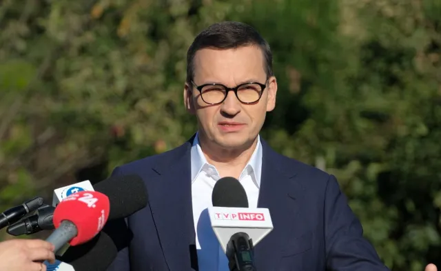 Morawiecki w Kijowie. "To zawsze jest sygnałem politycznym wobec Kremla"
