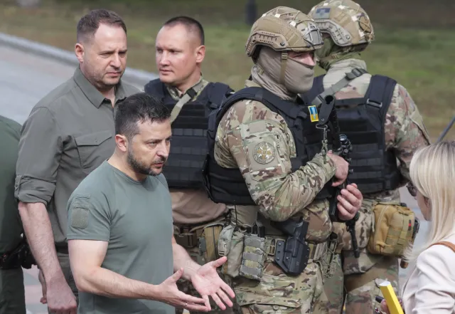 Wielki sukces ukraińskiej kontrofensywy. Zełenski podał SZCZEGÓŁY