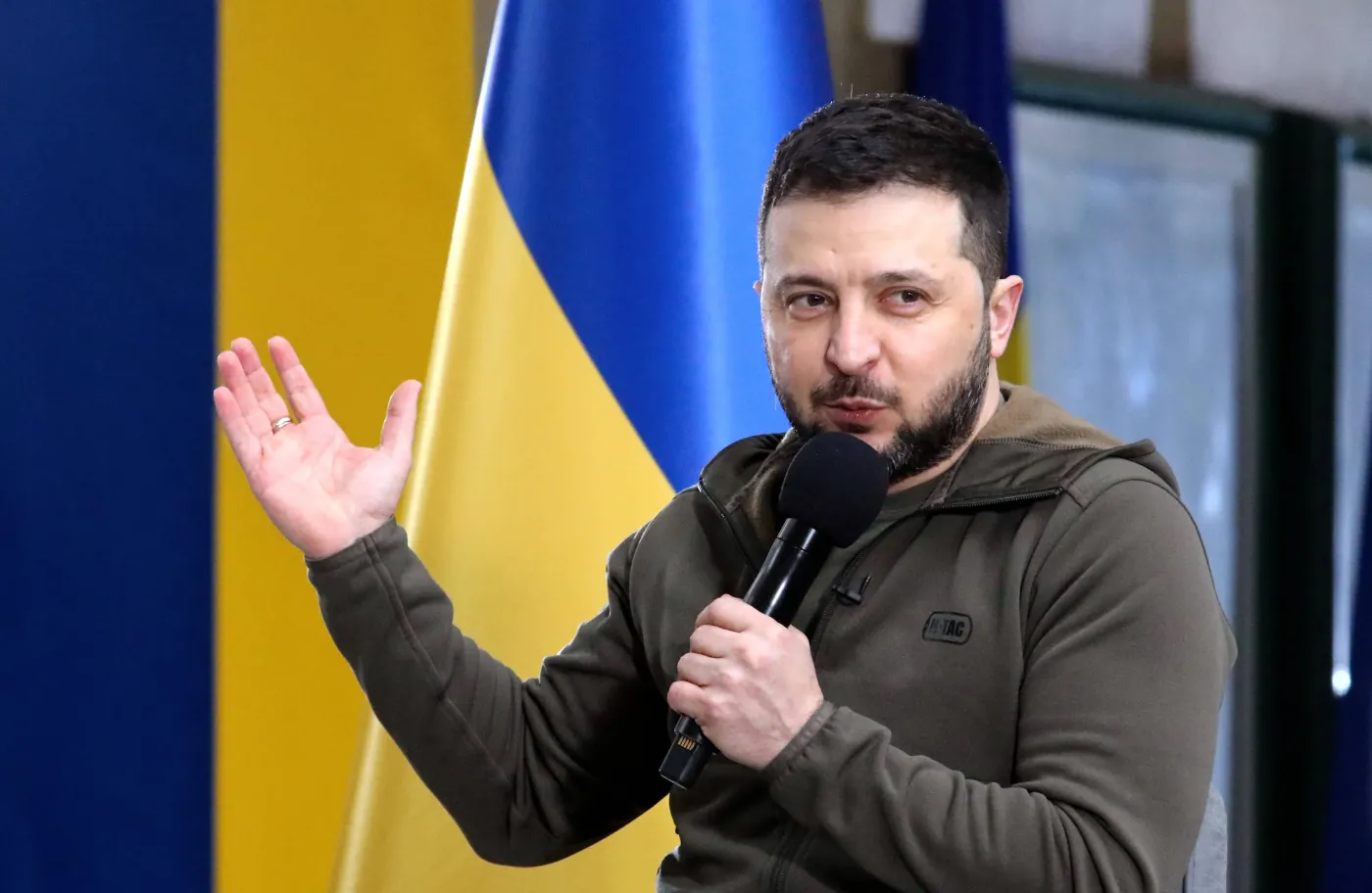 Zełenski: Jeszcze jedna wyzwolona miejscowość! I tak będzie wszędzie