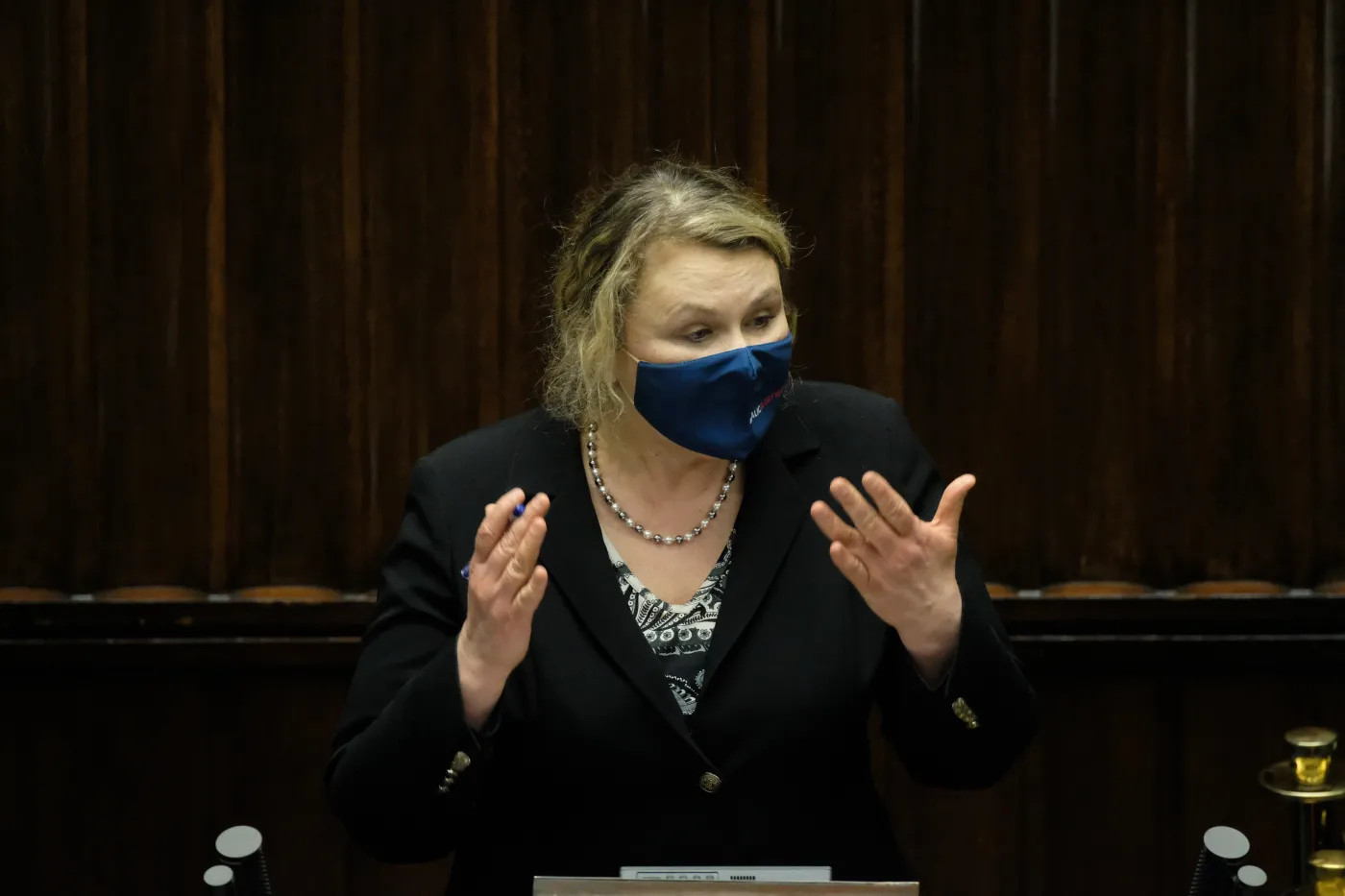 Posłanka Piekarska zasłabła w Sejmie