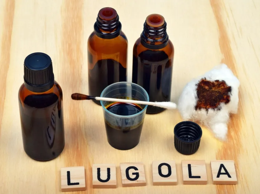 UWAGA: Samodzielne i nieuzasadnione przyjmowanie jodku potasu może zrobić ciału wiele złego!