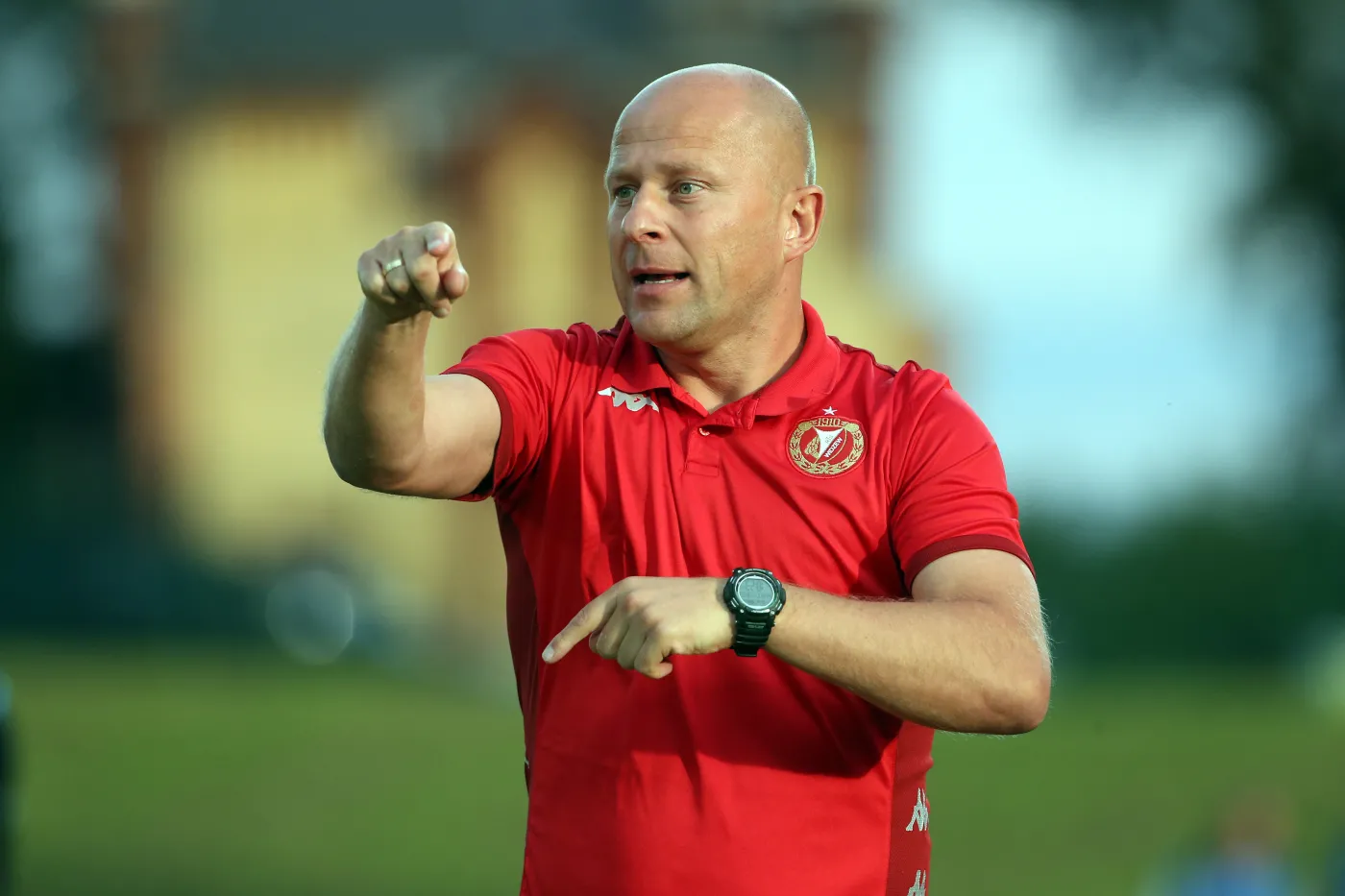 Trener Widzewa: Mamy swój pomysł na mecz z Rakowem