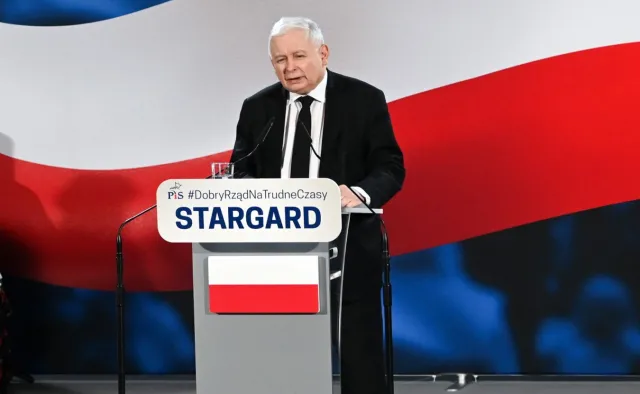 "To grozi dzisiaj w Polsce". Kaczyński wskazuje głównego wroga
