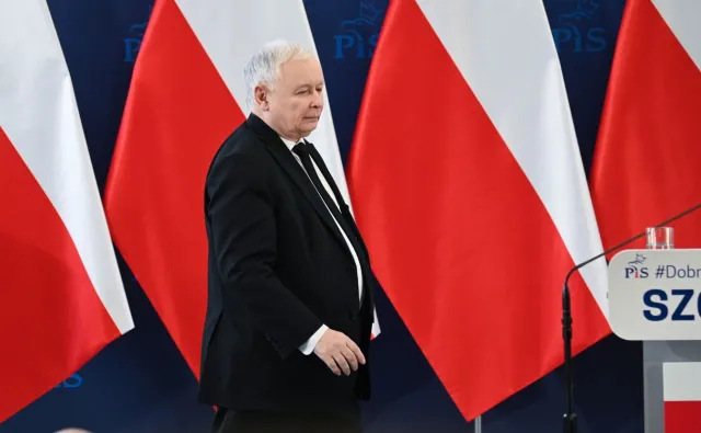 Incydent na wiecu Kaczyńskiego. Takich okrzyków szef PiS się nie spodziewał