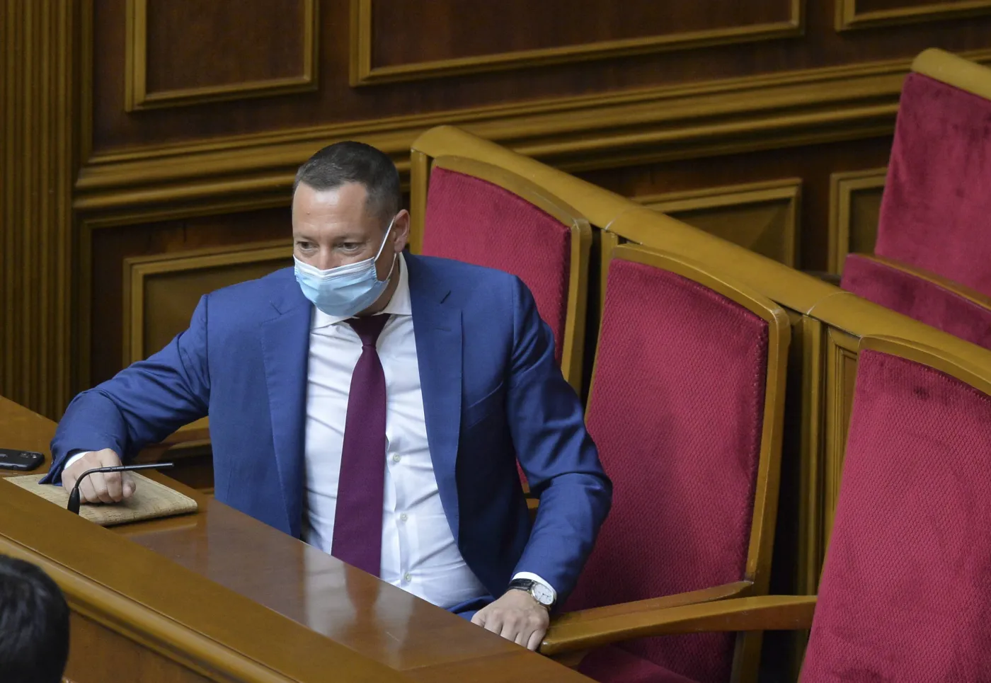 Dymisja szefa banku centralnego Ukrainy. Wcale nie chodzi o zły stan zdrowia?