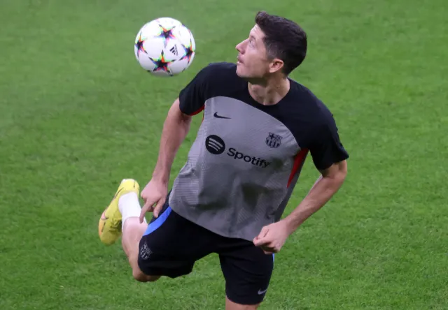 Tak hiszpańskie media podsumowały występ Lewandowskiego na San Siro