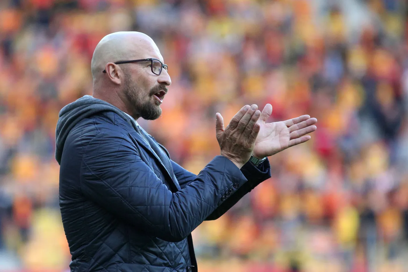 Maciej Stolarczyk: Ekstraklasa jest nieobliczalna i trudno być faworytem