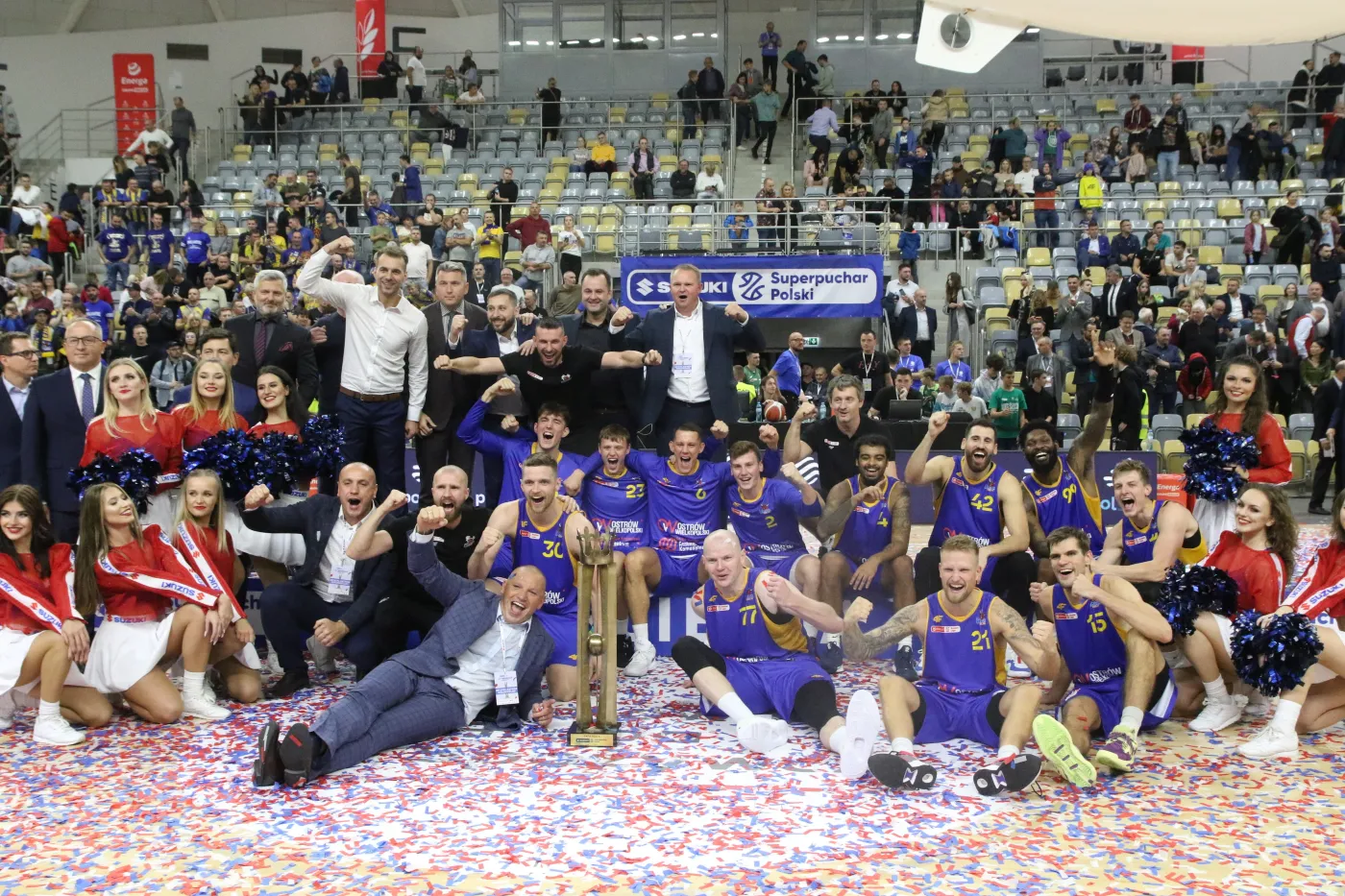 Superpuchar Polski dla koszykarzy BM Stal Ostrów Wlkp