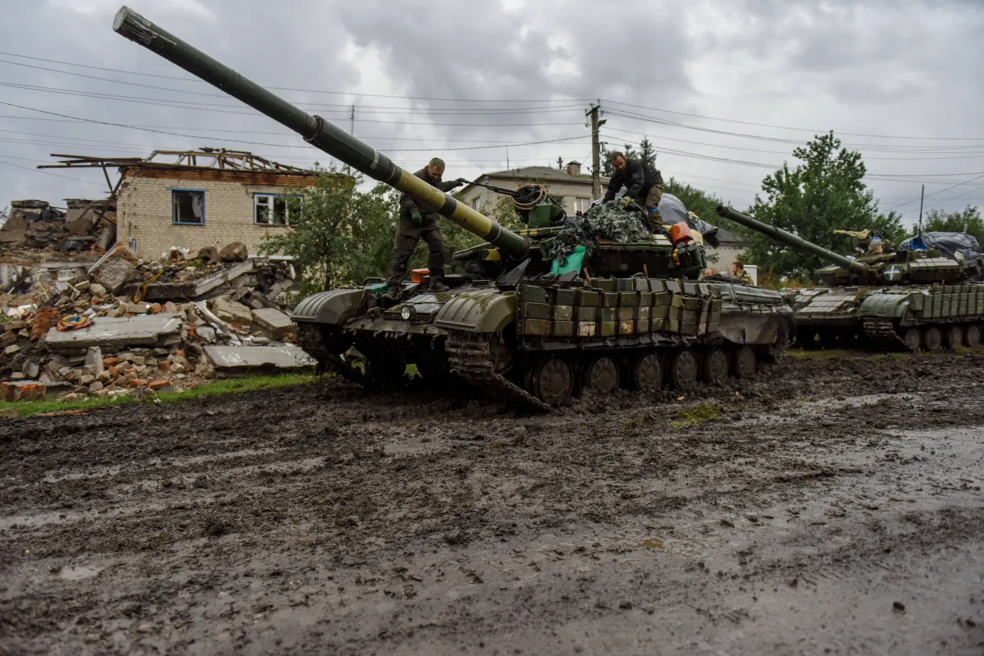 Brytyjski wywiad: Ukraina wzmaga ofensywę, ale Rosja broni się lepiej niż wcześniej