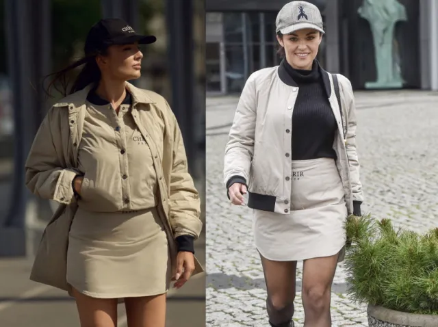 800 euro nie dało "efektu modelki". Katarzyna Cichopek w umiarkowanie udanej stylizacji pod gmachem TVP. FOTO