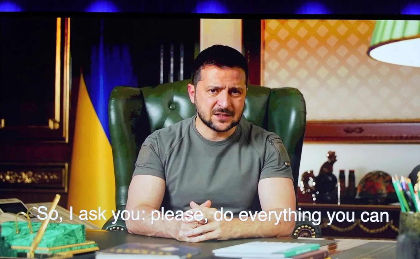 Ukraina zaangażowana w wysadzenie mostu krymskiego? Pierwszy taki komentarz Zełenskiego