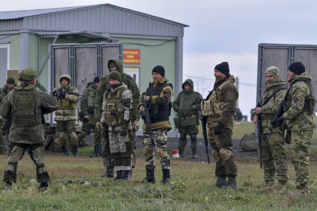 Z mechanika snajper, z kucharza strzelec... Realia mobilizacji w Rosji