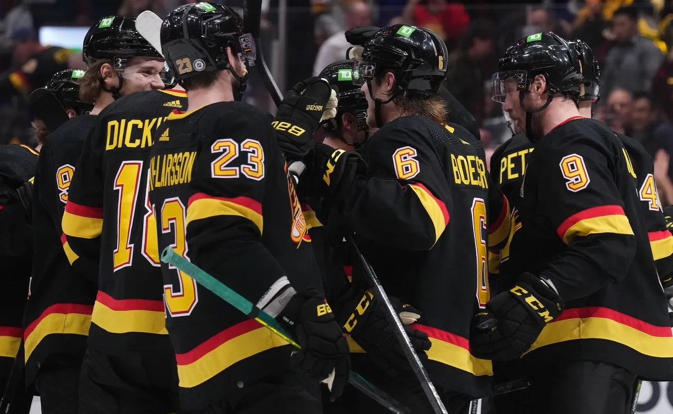 Liga NHL. Canucks wciąż bez zwycięstwa