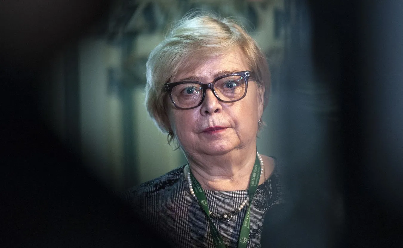 Schab chce wyjaśnień od Gersdorf. Chodzi o głośną uchwałę. "To jakieś nieporozumienie"