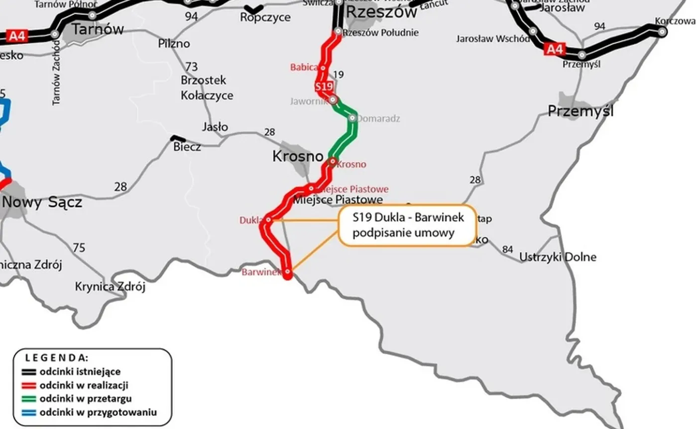 Via Carpatia poprowadzi do granicy. Najtrudniejszy odcinek za 1,5 mld zł