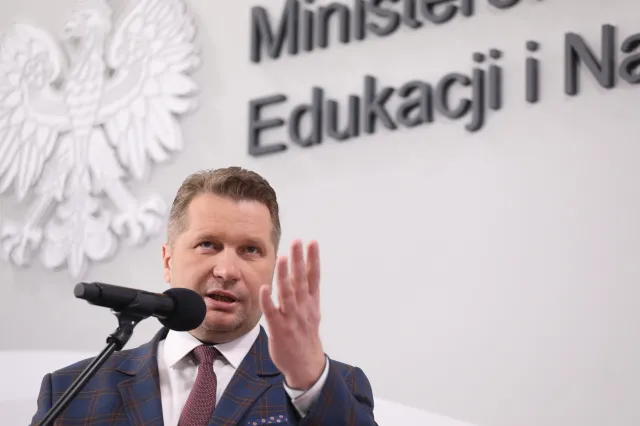 Czarnek o słowach byłego prezydenta na pogrzebie Urbana: Wstyd, komunisto Kwaśniewski