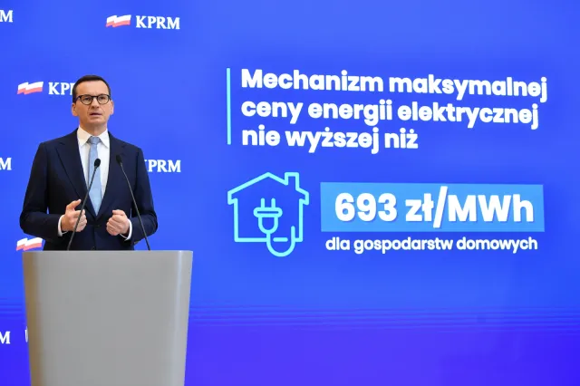 Potwierdzają się doniesienia "DGP". Premier podał maksymalne stawki za energię elektryczną