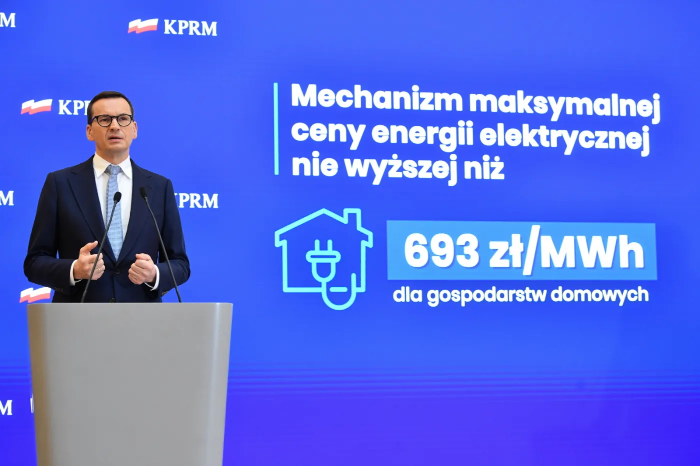 Potwierdzają się doniesienia "DGP". Premier podał maksymalne stawki za energię elektryczną