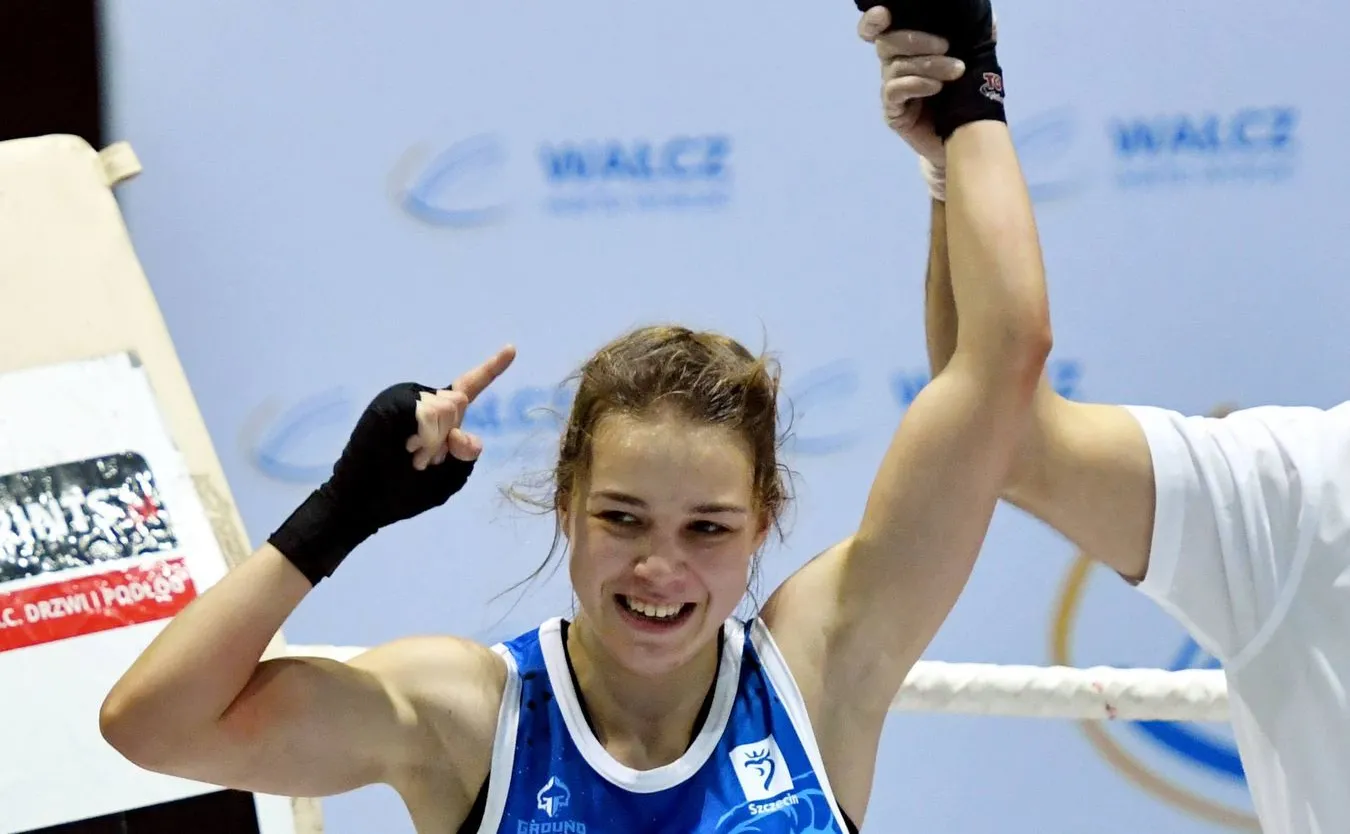 ME w boksie kobiet. Wiktoria Rogalińska pokonała wicemistrzynię świata