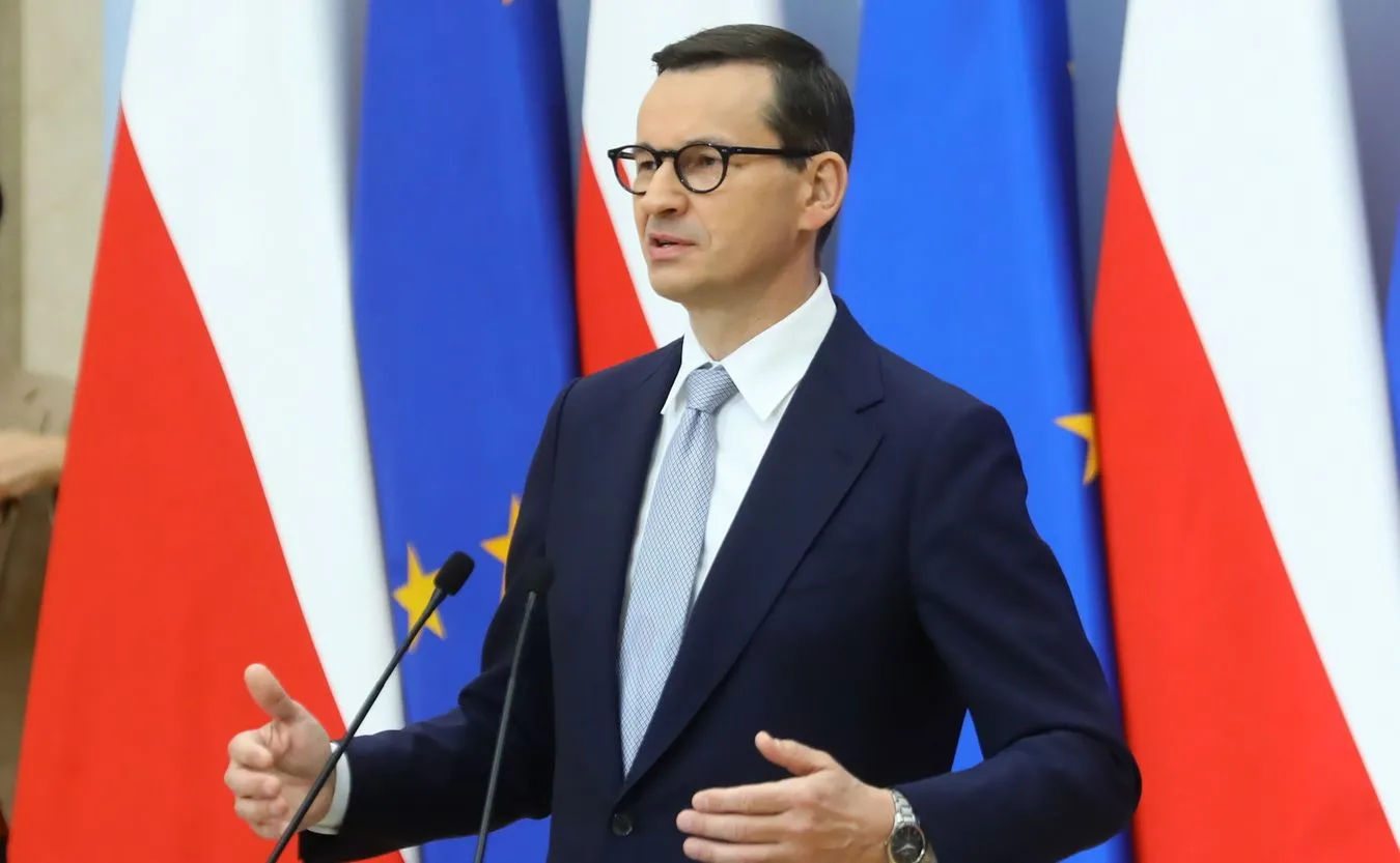 Morawiecki: W całej Europie narasta bunt...