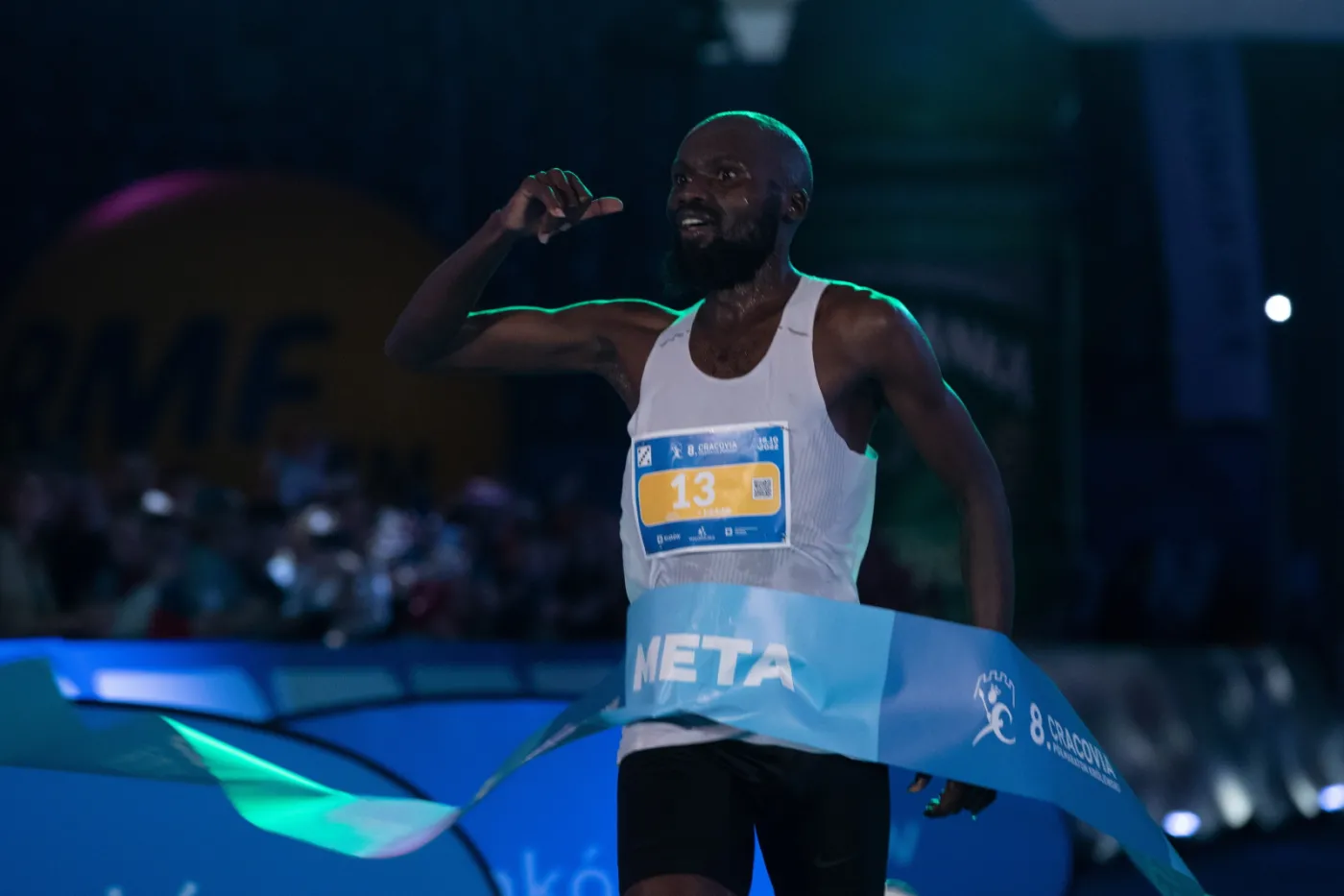 Cracovia Półmaraton Królewski. Ndiema i Kaluzna triumfowali w Krakowie