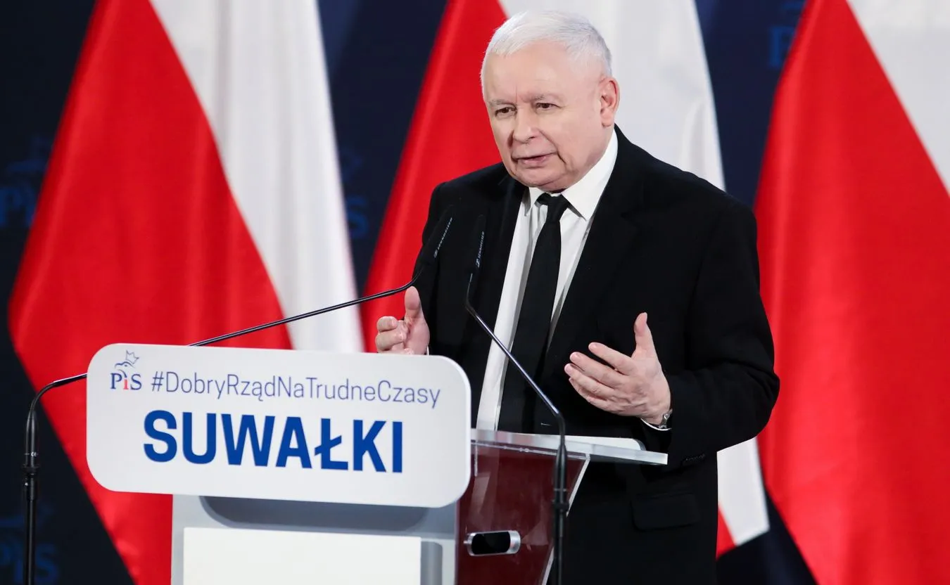 Kaczyński o braku środków z KPO: Winni są ci, którzy przeciwko nam szczuli