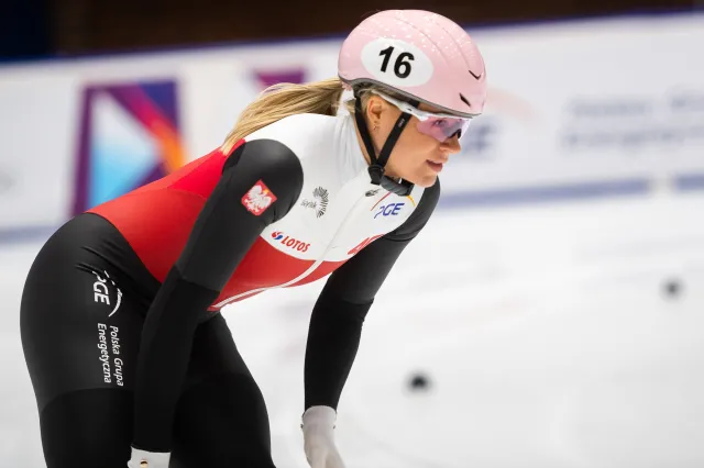 Natalia Maliszewska na podium Pucharu Świata w Salt Lake City
