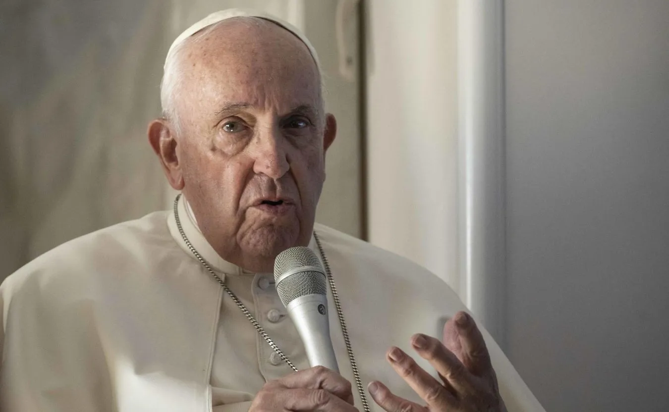 Papież Franciszek o wojnie: Prowadzona jest praca w sprawie zbliżenia