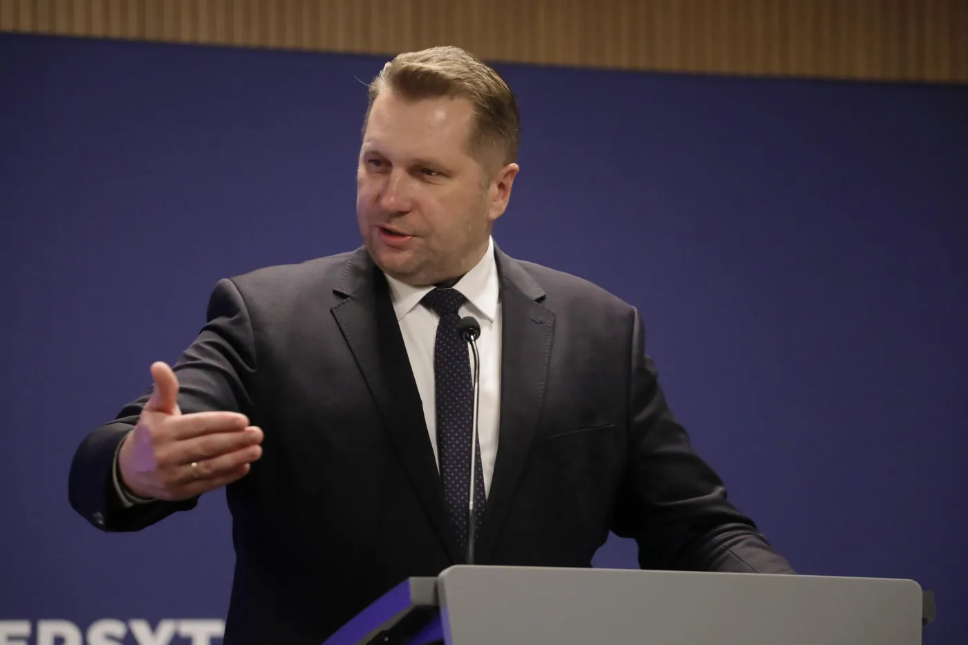 Czarnek: Tusk ewidentnie się mnie boi