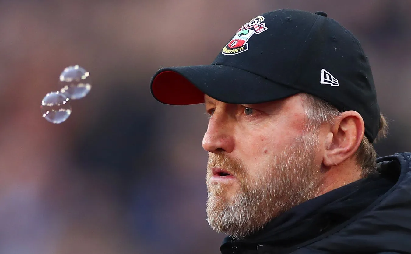 Hasenhuettl zwolniony z funkcji trenera Southampton